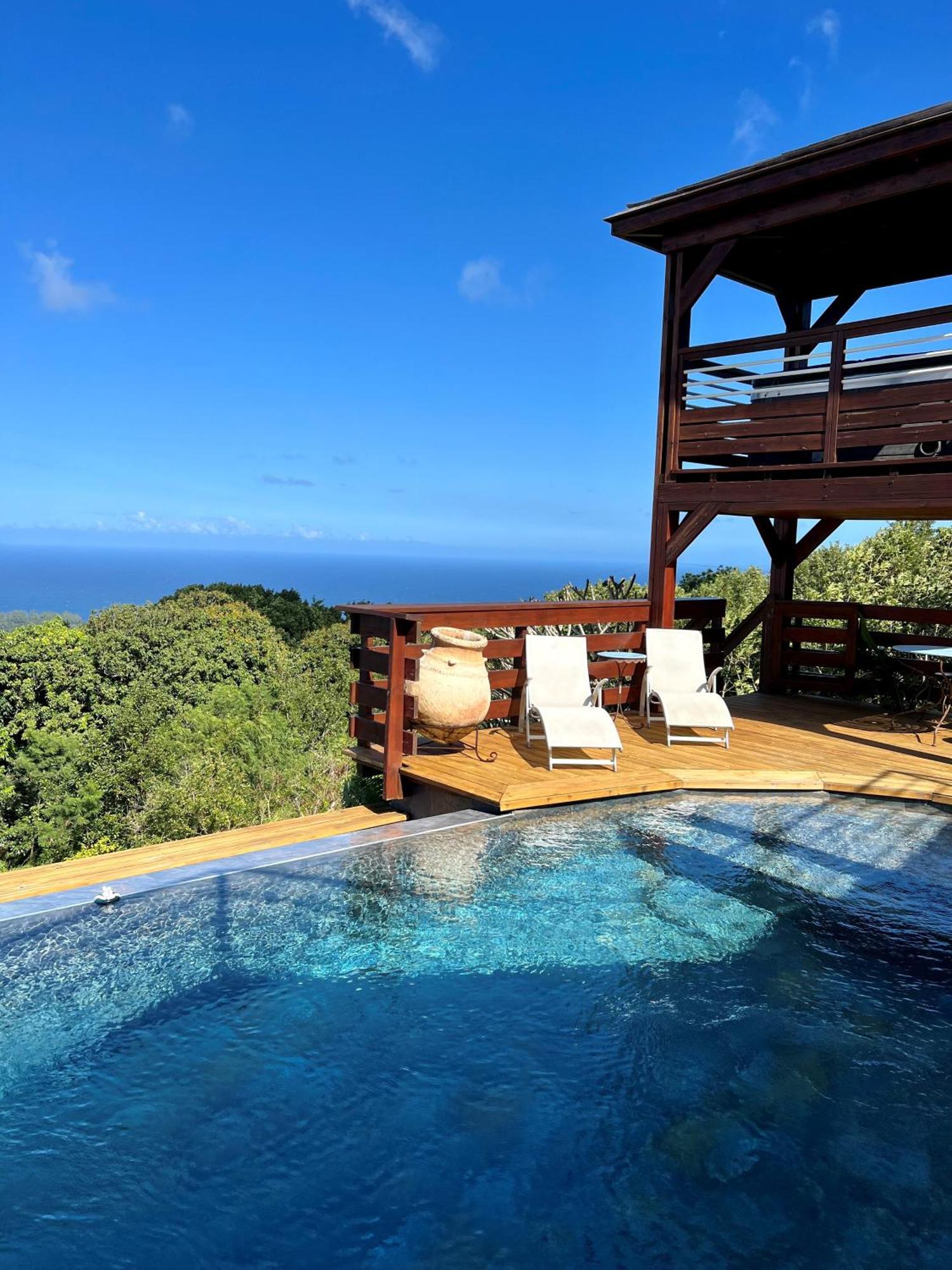 Bed and Breakfast La Plantation Saint-Joseph Exterior foto