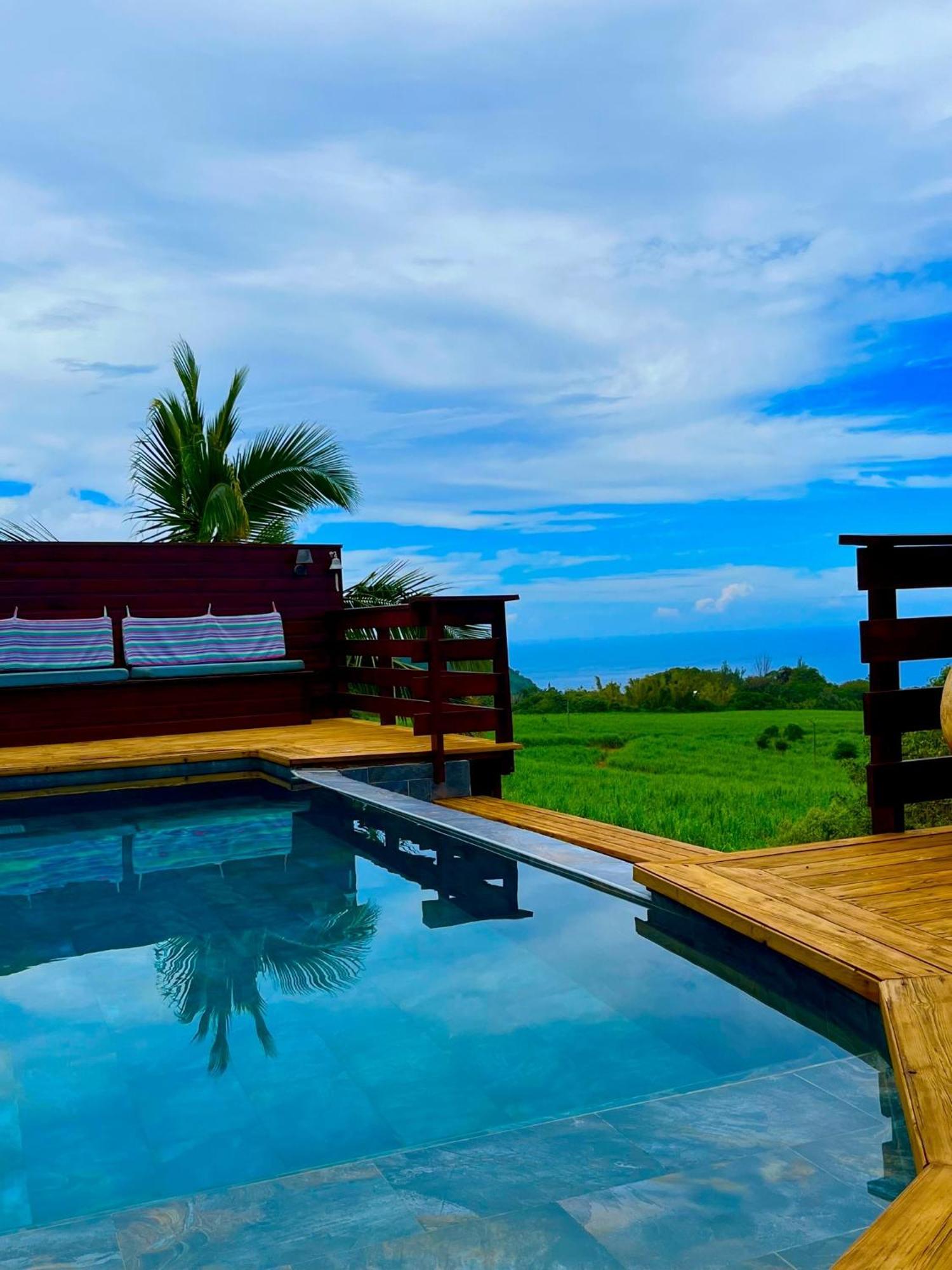 Bed and Breakfast La Plantation Saint-Joseph Exterior foto