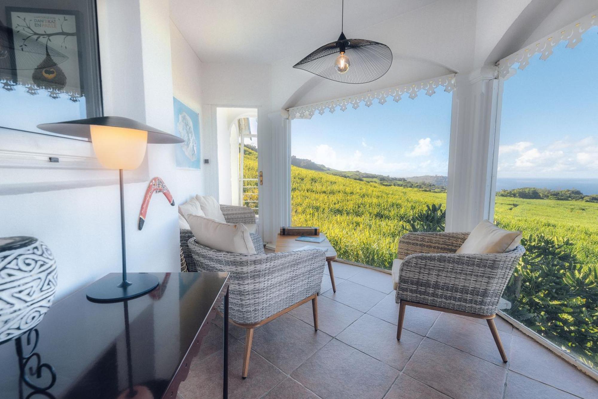Bed and Breakfast La Plantation Saint-Joseph Exterior foto
