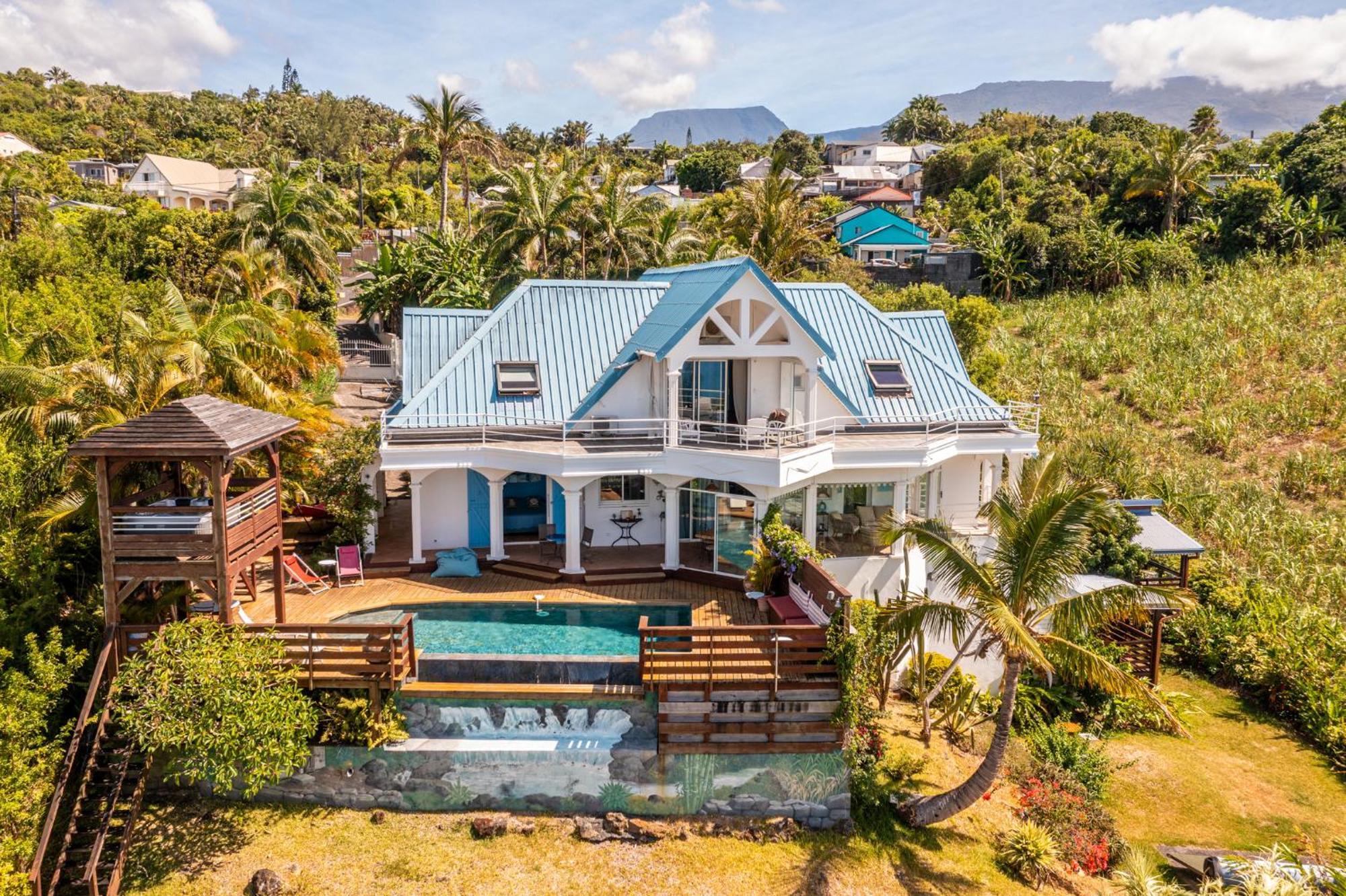 Bed and Breakfast La Plantation Saint-Joseph Exterior foto